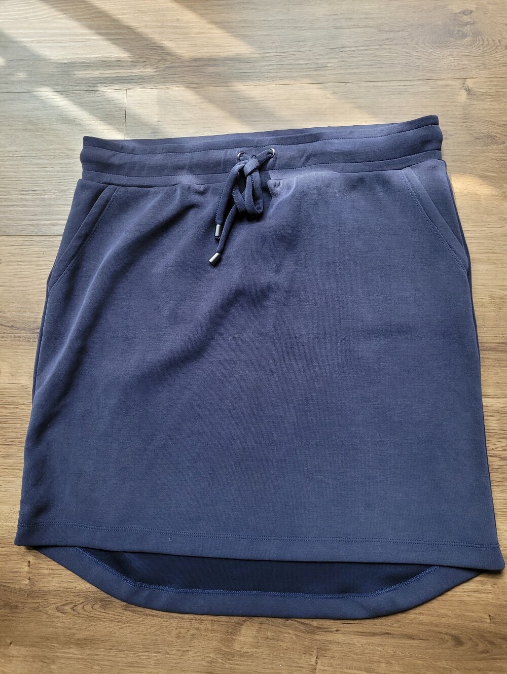 Cable And Gauge Sport Navy Skirt L